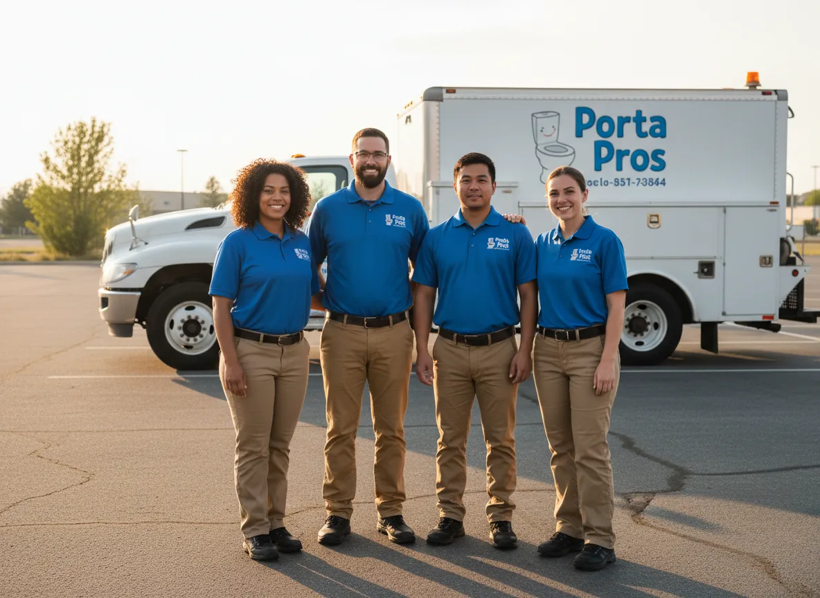 Porta Potty Rental company in Mapleton, IL